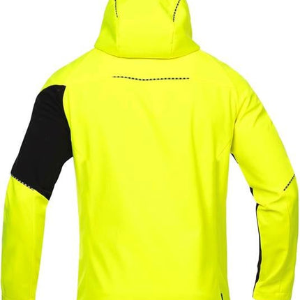 Jacheta softshell cu elemente reflectorizante Ardon CITYCONIC, 93% poliester, 7% elastan, 300 gr/mp