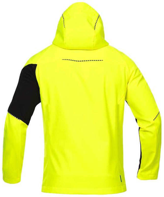 Jacheta softshell cu elemente reflectorizante Ardon CITYCONIC, 93% poliester, 7% elastan, 300 gr/mp