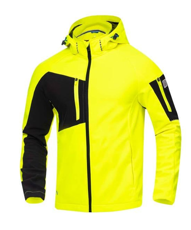 Jacheta softshell cu elemente reflectorizante Ardon CITYCONIC, 93% poliester, 7% elastan, 300 gr/mp