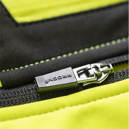 Jacheta softshell cu elemente reflectorizante Ardon CITYCONIC, 93% poliester, 7% elastan, 300 gr/mp