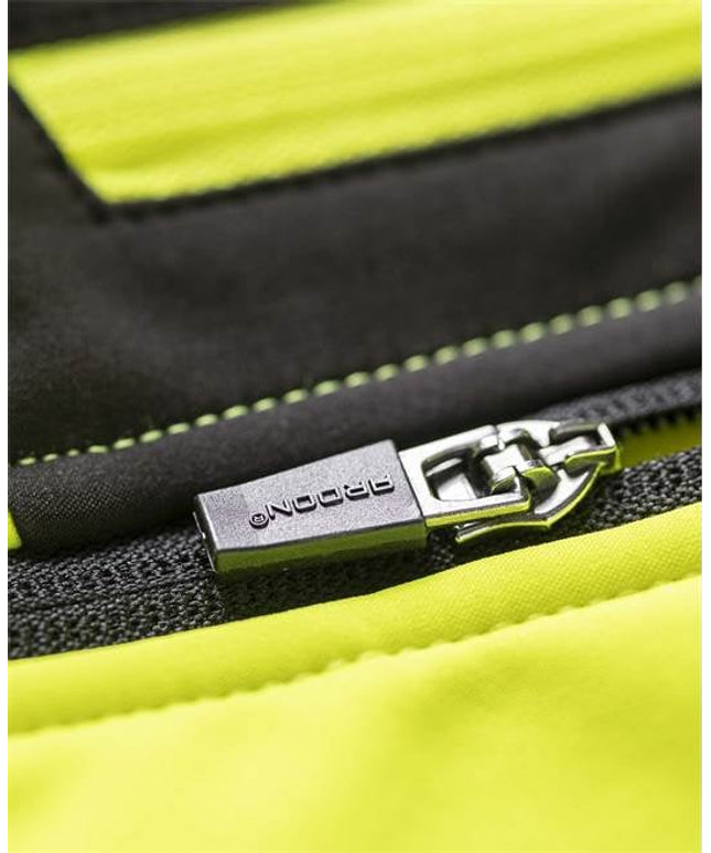 Jacheta softshell cu elemente reflectorizante Ardon CITYCONIC, 93% poliester, 7% elastan, 300 gr/mp