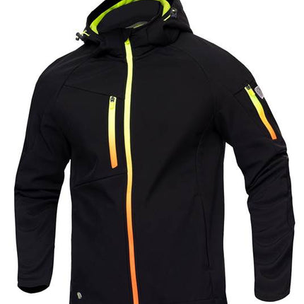Jacheta de lucru softshell Ardon CREATRON, 93% poliester, 7% elastan, 300 gr/mp