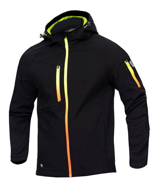 Jacheta de lucru softshell Ardon CREATRON, 93% poliester, 7% elastan, 300 gr/mp