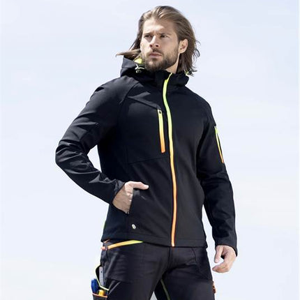 Jacheta de lucru softshell Ardon CREATRON, 93% poliester, 7% elastan, 300 gr/mp