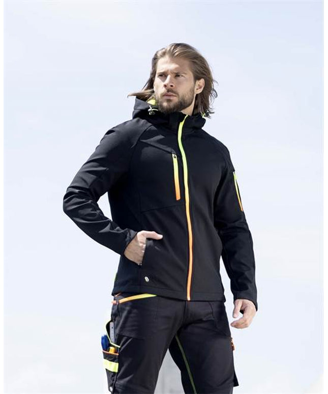 Jacheta de lucru softshell Ardon CREATRON, 93% poliester, 7% elastan, 300 gr/mp