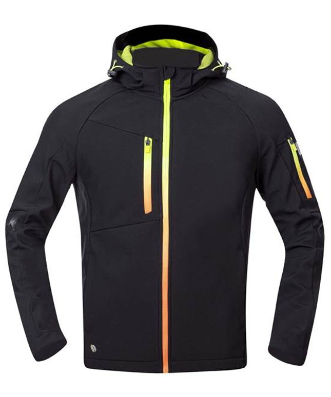 Jacheta de lucru softshell Ardon CREATRON, 93% poliester, 7% elastan, 300 gr/mp