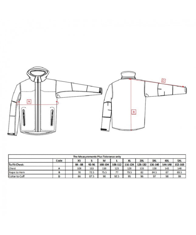 Jacheta softshell cu gluga Portwest TK53, 94% Poliester, 6% elastan, 310g
