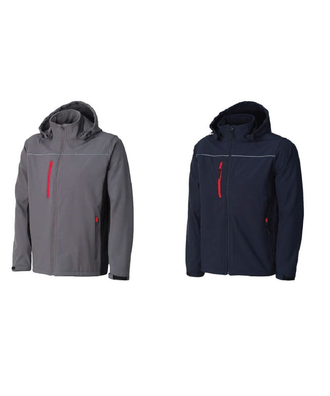 Jacheta softshell cu gluga Renania ATLETICO, softshell