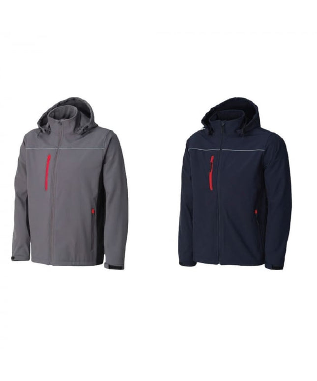 Jacheta softshell cu gluga Renania ATLETICO, softshell