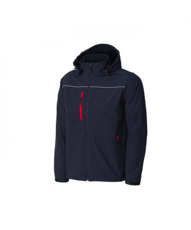 Jacheta softshell cu gluga Renania ATLETICO, softshell