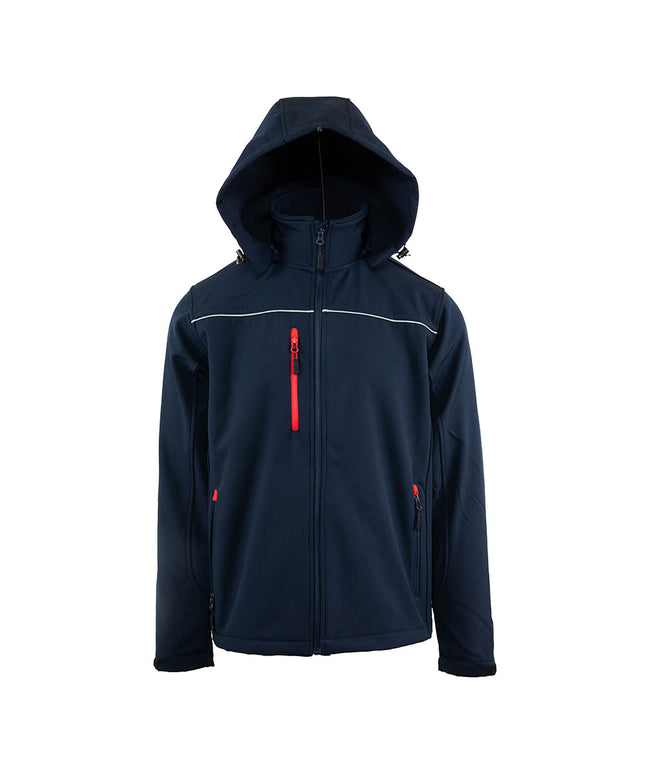 Jacheta softshell cu gluga Renania ATLETICO, softshell