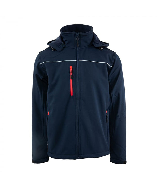 Jacheta softshell cu gluga Renania ATLETICO, softshell