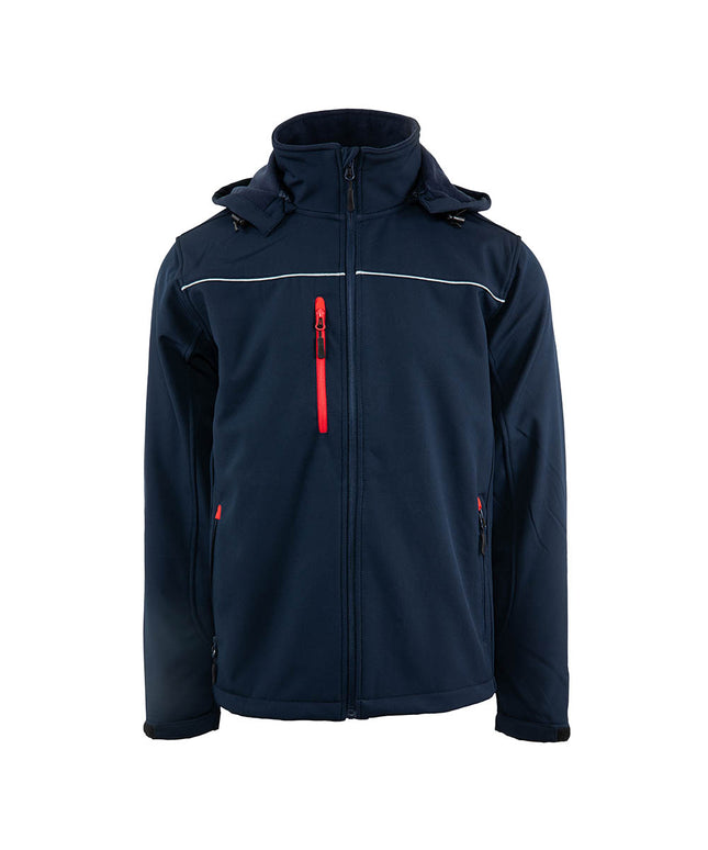 Jacheta softshell cu gluga Renania ATLETICO, softshell