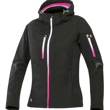 Jacheta softshell dama Ardon CREATRON, 93% poliester, 7% elastan, 300 gr/mp