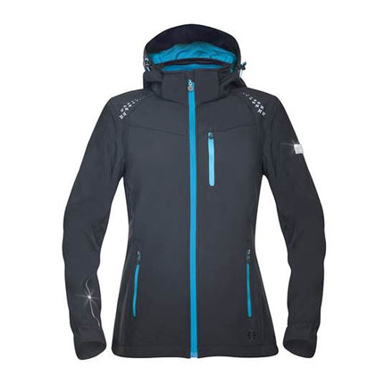 Jacheta softshell dama Ardon FLORET, 100% poliester, 290 gr/mp