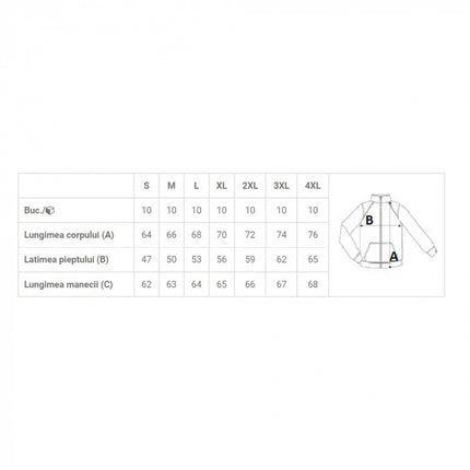 Jacheta softshell dama Kariban K400, 95% poliester, 5% elastan, 300 gr/mp