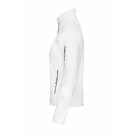 Jacheta softshell dama Kariban K400, 95% poliester, 5% elastan, 300 gr/mp