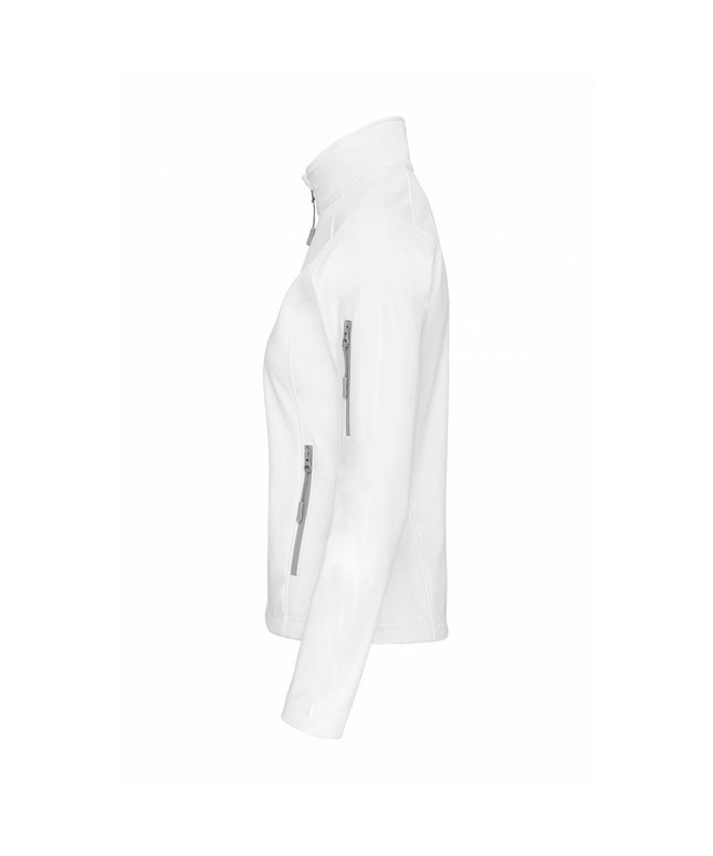 Jacheta softshell dama Kariban K400, 95% poliester, 5% elastan, 300 gr/mp