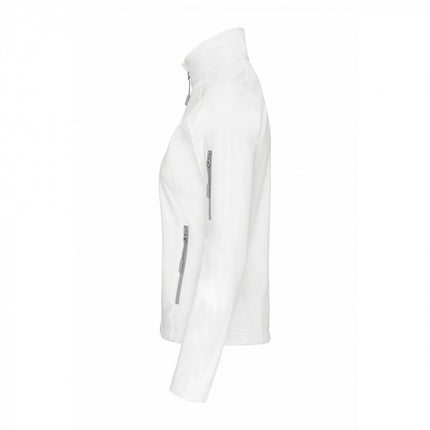 Jacheta softshell dama Kariban K400, 95% poliester, 5% elastan, 300 gr/mp