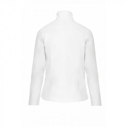 Jacheta softshell dama Kariban K400, 95% poliester, 5% elastan, 300 gr/mp