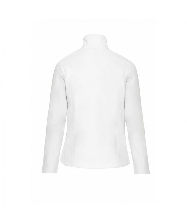 Jacheta softshell dama Kariban K400, 95% poliester, 5% elastan, 300 gr/mp