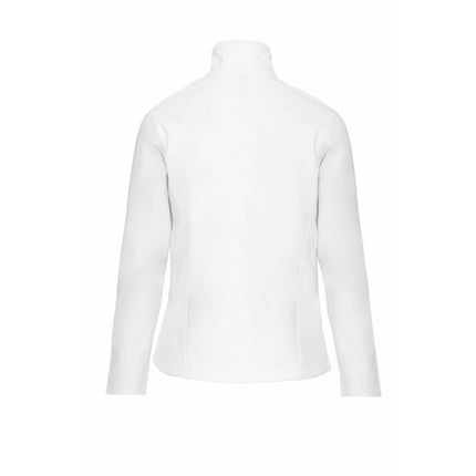 Jacheta softshell dama Kariban K400, 95% poliester, 5% elastan, 300 gr/mp