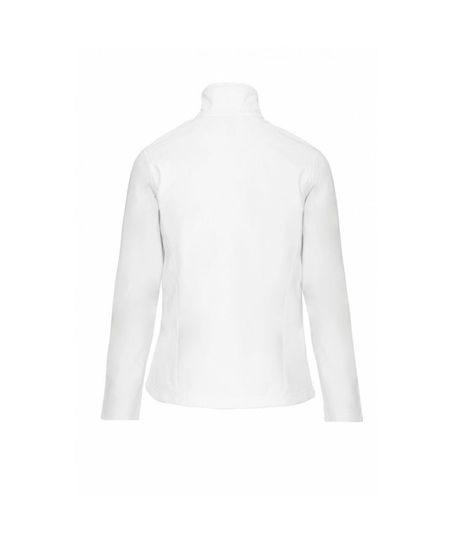 Jacheta softshell dama Kariban K400, 95% poliester, 5% elastan, 300 gr/mp