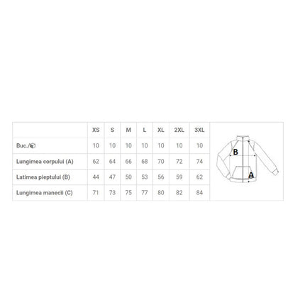 Jacheta softshell dama Kariban K9107, 100% poliester, 345 gr/mp