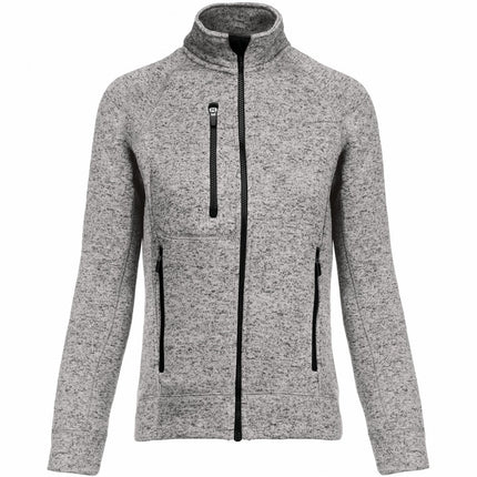 Jacheta softshell dama Kariban K9107, 100% poliester, 345 gr/mp