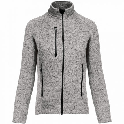 Jacheta softshell dama Kariban K9107, 100% poliester, 345 gr/mp