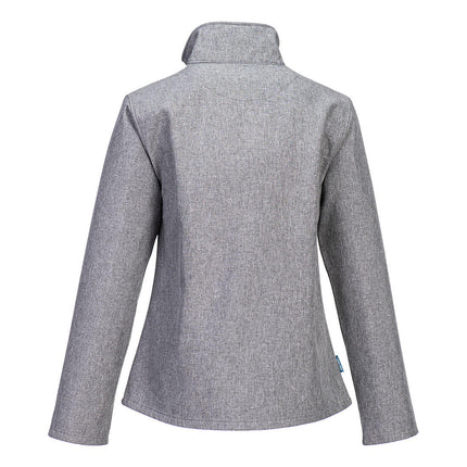 Jacheta softshell dama Portwest PRINT & PROMO TK21, 96% poliester, 4% elastan, 280g
