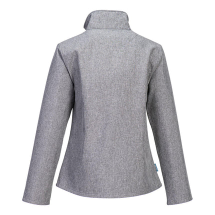 Jacheta softshell dama Portwest PRINT & PROMO TK21, 96% poliester, 4% elastan, 280g