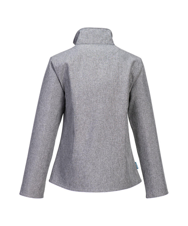 Jacheta softshell dama Portwest PRINT & PROMO TK21, 96% poliester, 4% elastan, 280g