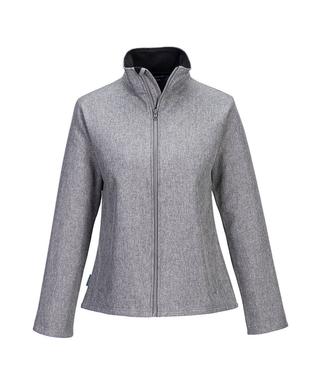 Jacheta softshell dama Portwest PRINT & PROMO TK21, 96% poliester, 4% elastan, 280g