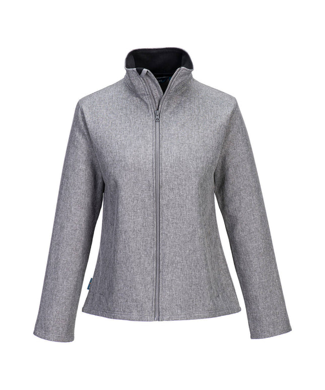 Jacheta softshell dama Portwest PRINT & PROMO TK21, 96% poliester, 4% elastan, 280g