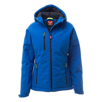 Jacheta softshell de iarna dama Payper GALE PAD LADY, 95% poliester, 5% elastan