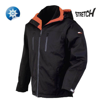Jacheta softshell de iarna FOXY, 8000 mm