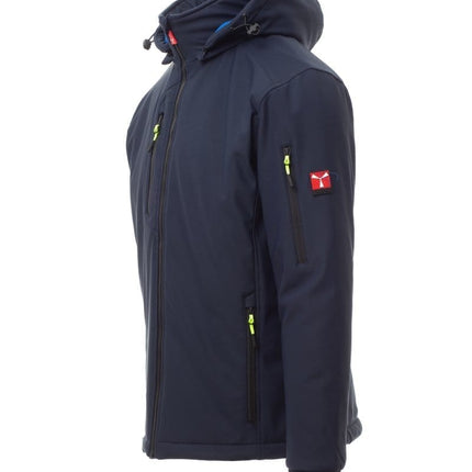 Jacheta softshell de iarna Payper CREEK PAD, 78% nailon, 22% elastan