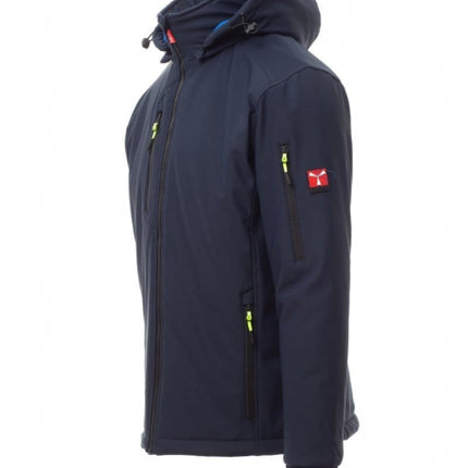 Jacheta softshell de iarna Payper CREEK PAD, 78% nailon, 22% elastan