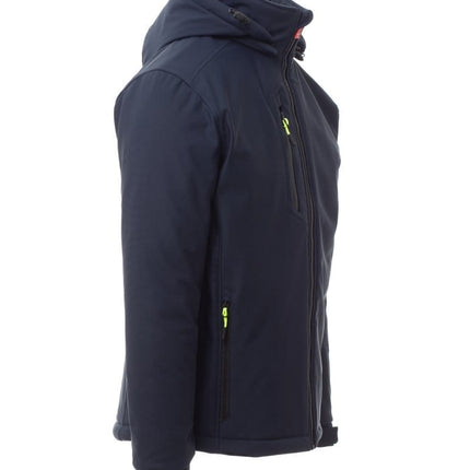 Jacheta softshell de iarna Payper CREEK PAD, 78% nailon, 22% elastan