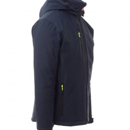 Jacheta softshell de iarna Payper CREEK PAD, 78% nailon, 22% elastan