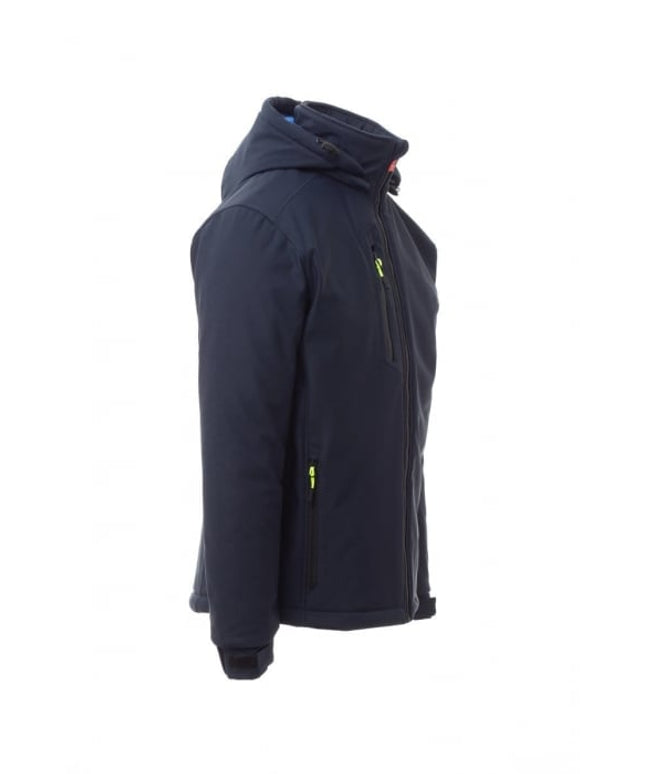 Jacheta softshell de iarna Payper CREEK PAD, 78% nailon, 22% elastan