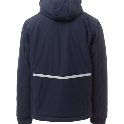 Jacheta softshell de iarna Payper CREEK PAD, 78% nailon, 22% elastan