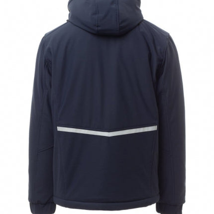 Jacheta softshell de iarna Payper CREEK PAD, 78% nailon, 22% elastan