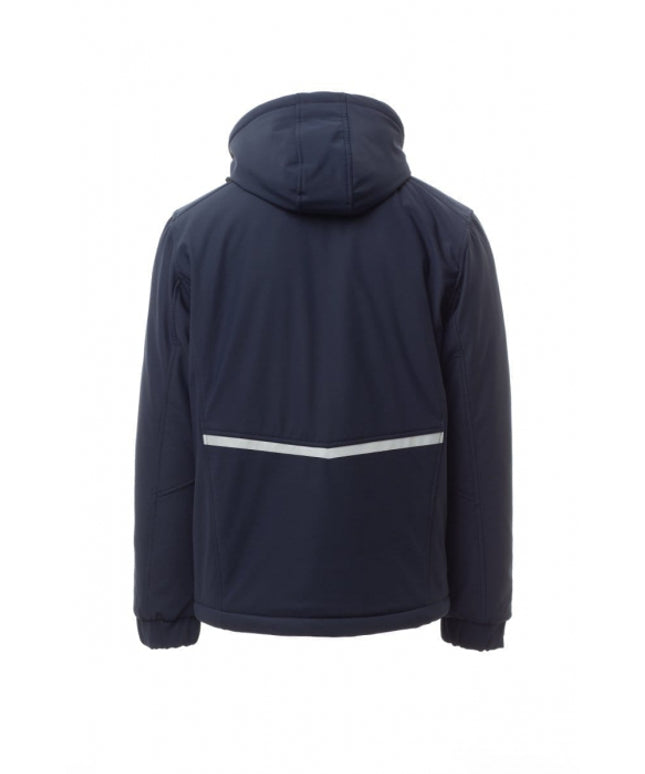 Jacheta softshell de iarna Payper CREEK PAD, 78% nailon, 22% elastan
