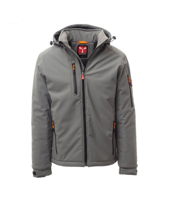 Jacheta softshell de iarna Payper CREEK PAD, 78% nailon, 22% elastan