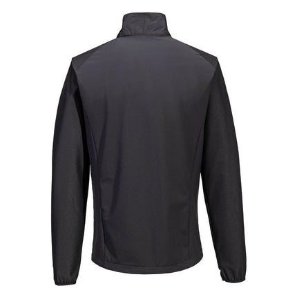 Jacheta de lucru softshell Portwest BASE LAYER DX4, 92% nylon, 8% elastan, 213 gr/mp