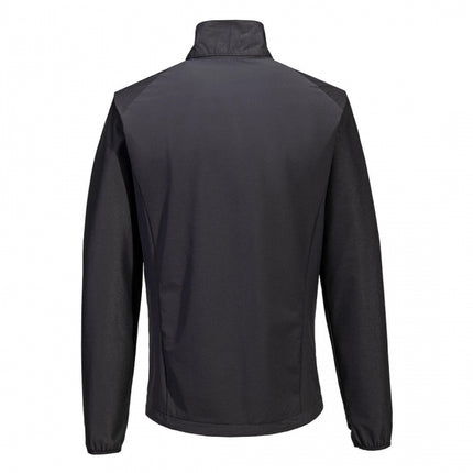 Jacheta de lucru softshell Portwest BASE LAYER DX4, 92% nylon, 8% elastan, 213 gr/mp