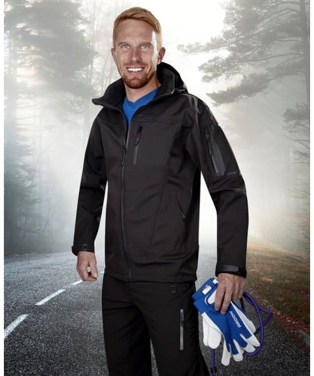 Jacheta softshell vatuita de iarna Ardon SPIRIT WR 10000mm