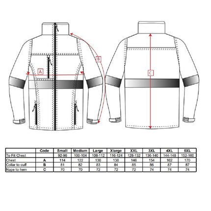 Jacheta softshell cu benzi reflectorizante Portwest IONA TK54, 94% poliester, 6% elastan, 310g